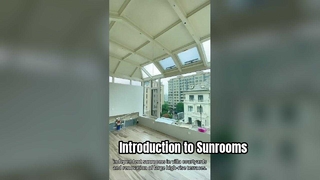 Veranda con piano diamantato